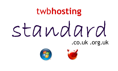 twbhosting standard .co.uk .org.uk