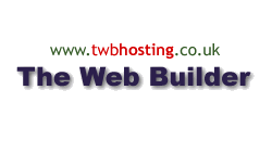 website design and site hosting by The Web Builder